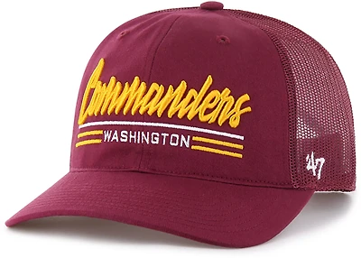 '47 Men's Commanders Garner Trucker Rf Cap