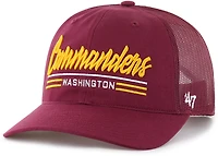 '47 Men's Commanders Garner Trucker Rf Cap