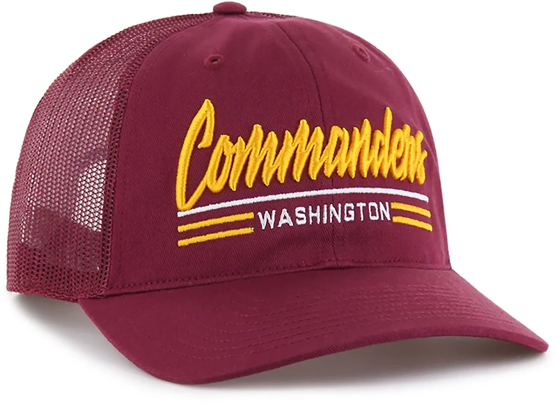 '47 Men's Commanders Garner Trucker Rf Cap