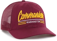 '47 Men's Commanders Garner Trucker Rf Cap