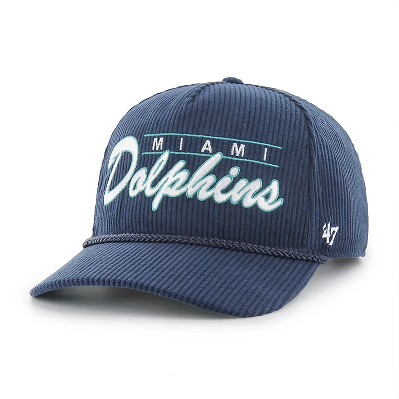 '47 Men's Dolphins Double Header Hitch Rf Cap