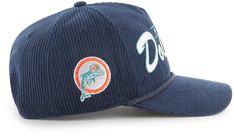 '47 Men's Dolphins Double Header Hitch Rf Cap