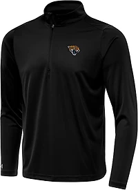 Antigua Men's Jaguars Tribute 1/4 Zip Lightweight Long Sleeve Pullover