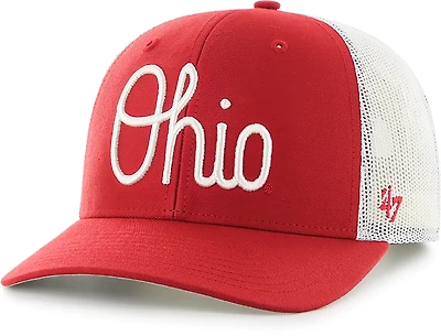 '47 Ohio State University Vintage Script Trucker Cap