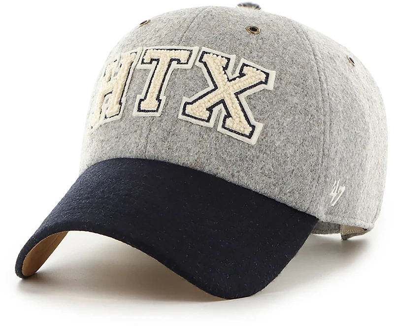 '47 Men's Texans SCL Block Clean Up Cap