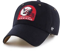 '47 Texans Men's SCL Field Goal Clean Up Cap