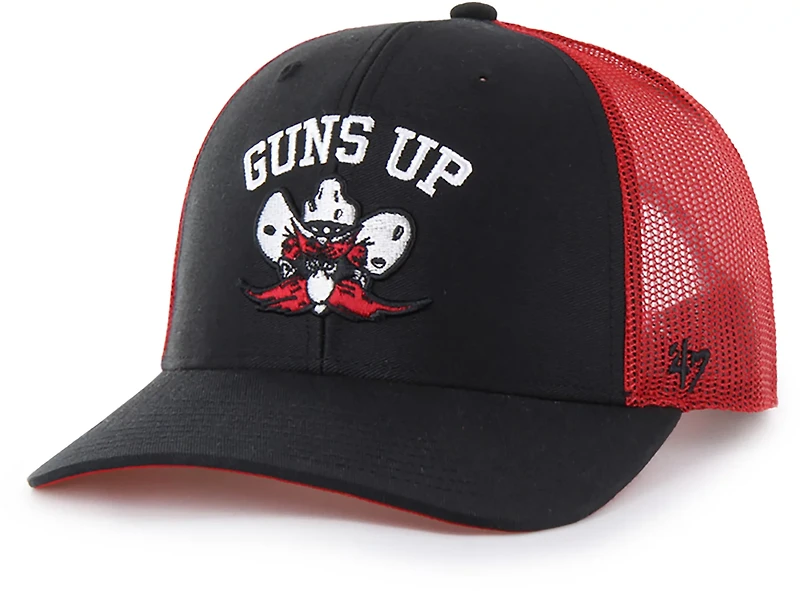 '47 Men's Texas Tech Yosemite Sam Guns Up Trucker Cap