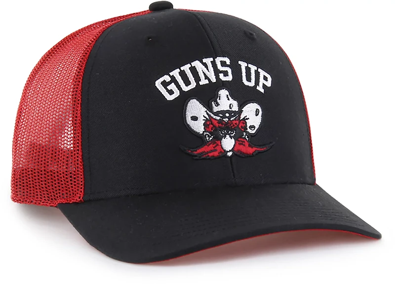 '47 Men's Texas Tech Yosemite Sam Guns Up Trucker Cap
