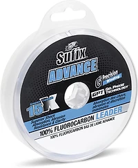Sufix 12-lb - 25-yard Advanced Leader Fluorocarbon Fishing Line