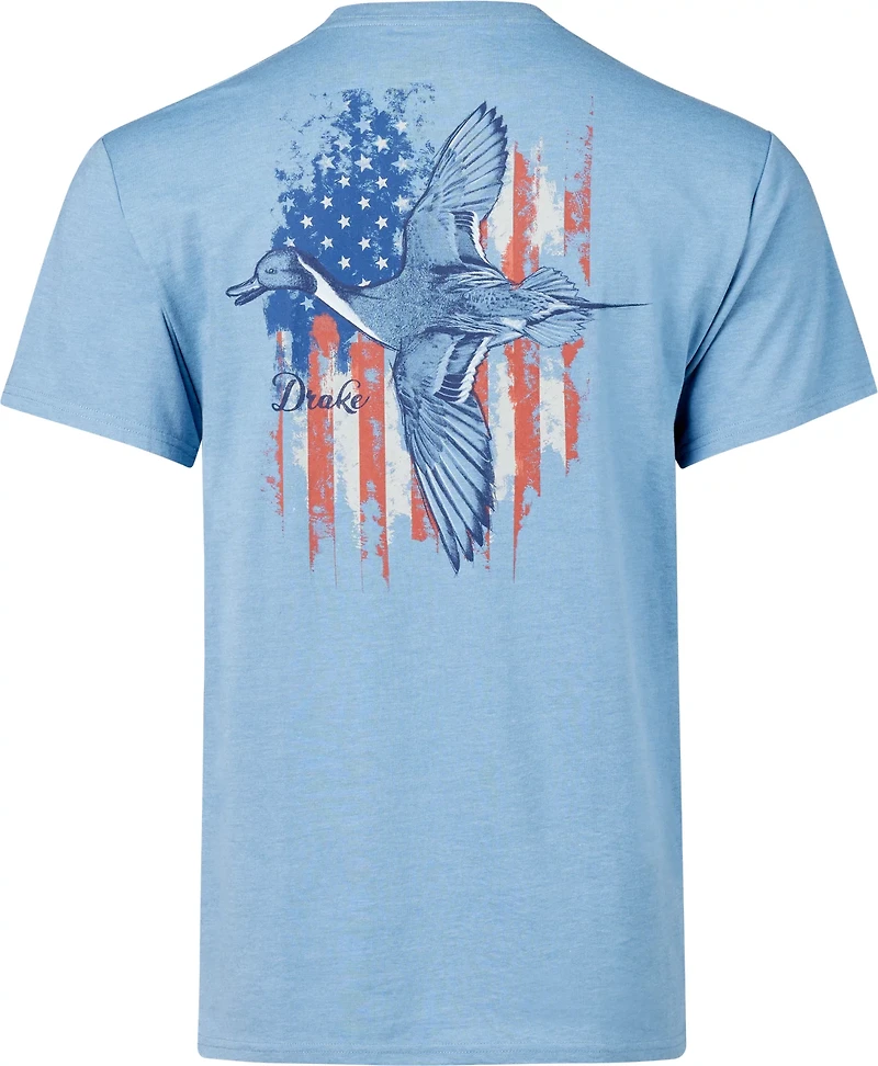 Drake Waterfowl Men's Pintail Duck Short Sleeve T-shirt.