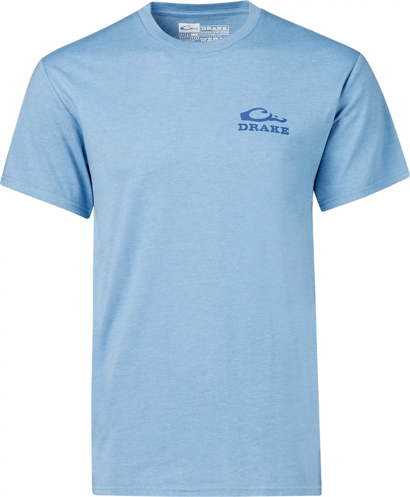 Drake Waterfowl Men's Pintail Duck Short Sleeve T-shirt.