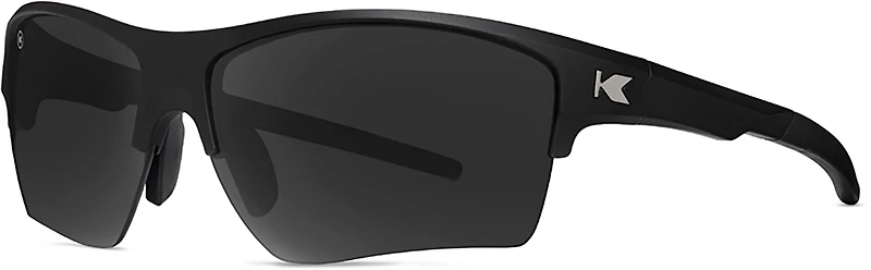 Knockaround Black on Black Flight Paths Sunglasses
