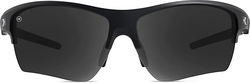 Knockaround Black on Black Flight Paths Sunglasses