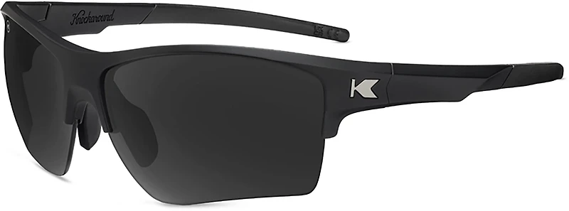 Knockaround Black on Black Flight Paths Sunglasses
