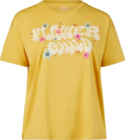 Live Outside the Limits Women's Flower Child T-shirt