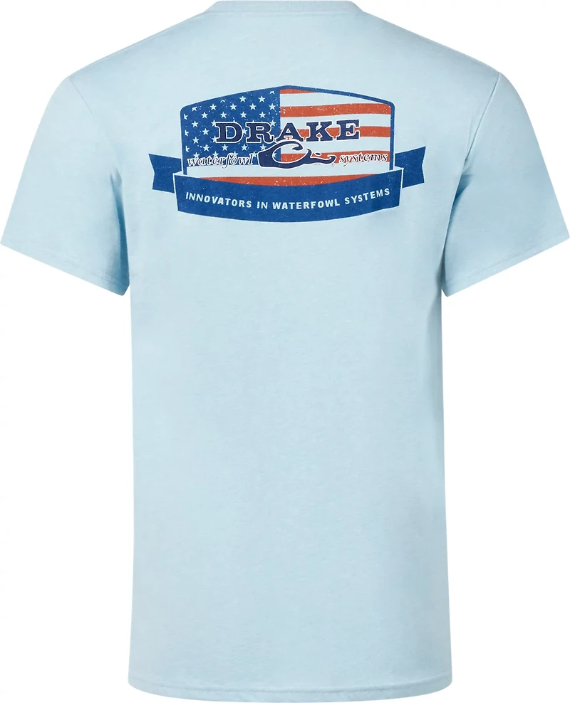 DRAKE WATERFOWL USA BADGE T-SHIRT