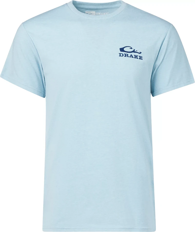 DRAKE WATERFOWL USA BADGE T-SHIRT