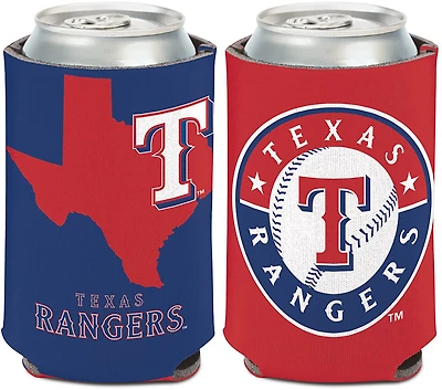 WinCraft Texas Rangers State Can Cooler
