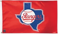 WinCraft Texas Rangers 3x5 Retro Flag