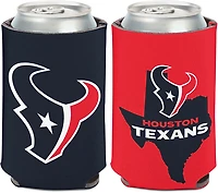 WinCraft Houston Texans State Shape 12 oz Can Cooler