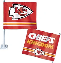WinCraft Kansas City Chiefs Team Car Flag