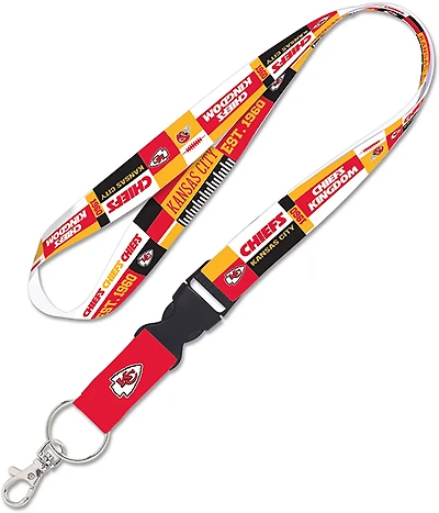 WinCraft Kansas Chiefs City Colorblock Lanyard