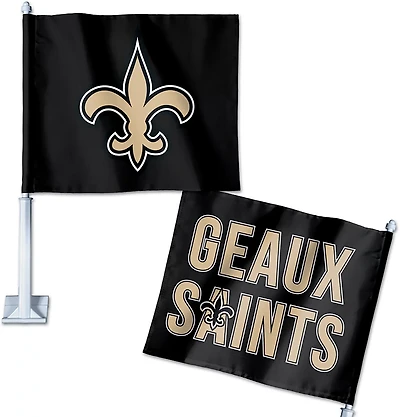 WinCraft New Orleans Saints Team Car Flag
