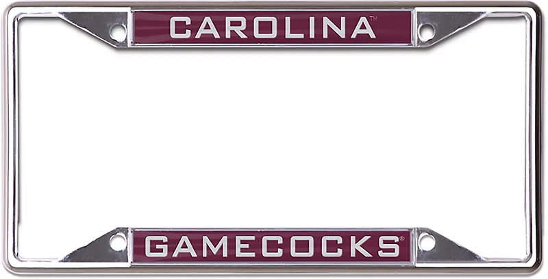 WinCraft University of South Carolina Metallic License Plate Frame