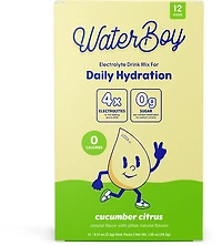 Waterboy Daily Hydration Packets 12-Pack