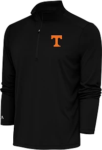 Antigua Men's Tennessee Tribute 1/4 Zip Lightweight Long Sleeve Pullover