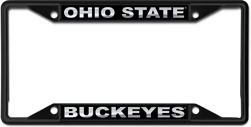 WinCraft Ohio State University Blackout License Plate Frame