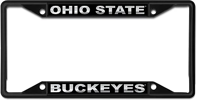 WinCraft Ohio State University Blackout License Plate Frame