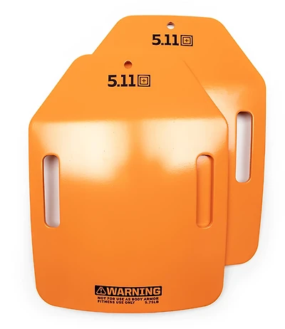 5.11 Tactical 5.75 lb Weight Vest Plates 2-Pack