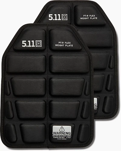 5.11 Tactical PT-R 8.75 lb Flex Weight Plates 2-Pack