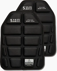 5.11 Tactical PT-R 8.75 lb Flex Weight Plates 2-Pack