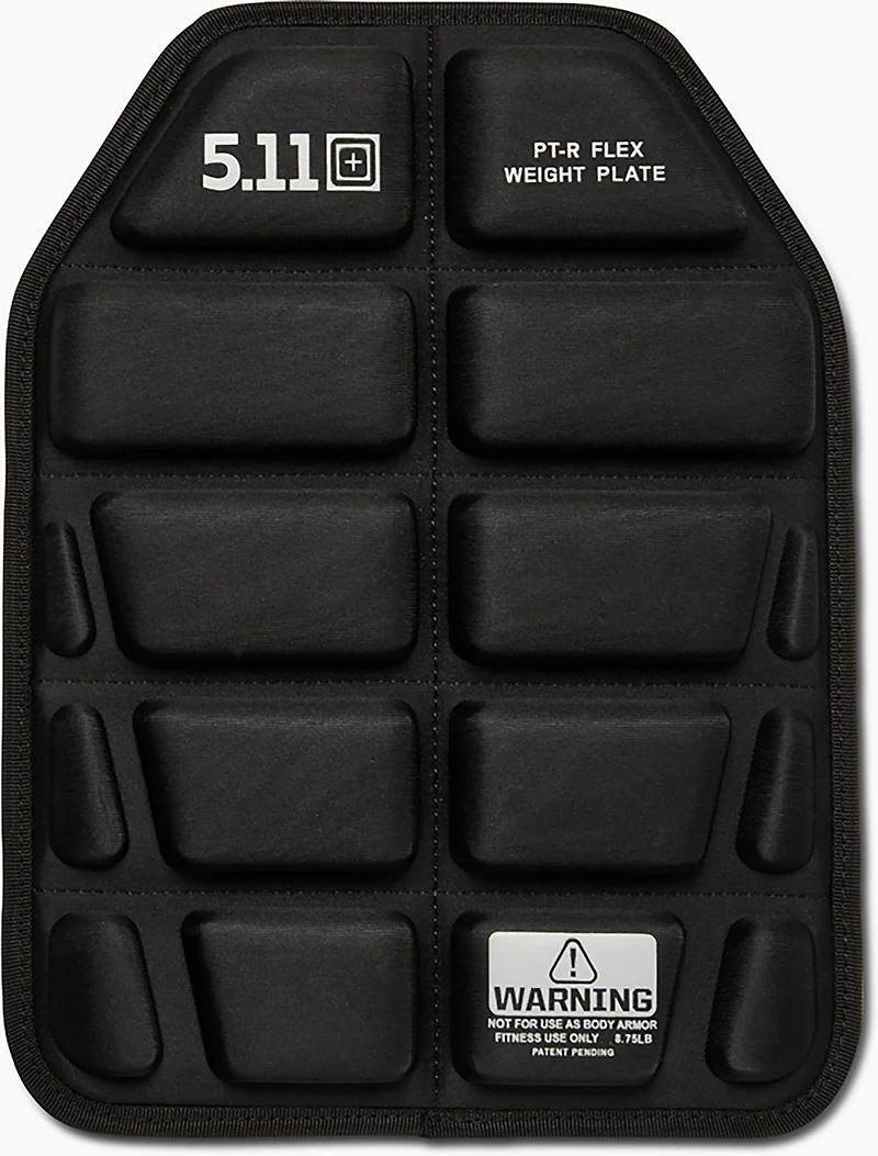 5.11 Tactical PT-R 8.75 lb Flex Weight Plates 2-Pack