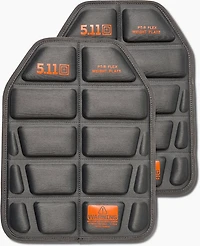 5.11 Tactical PT-R 5.75 lb Flex Weight Plates 2-Pack