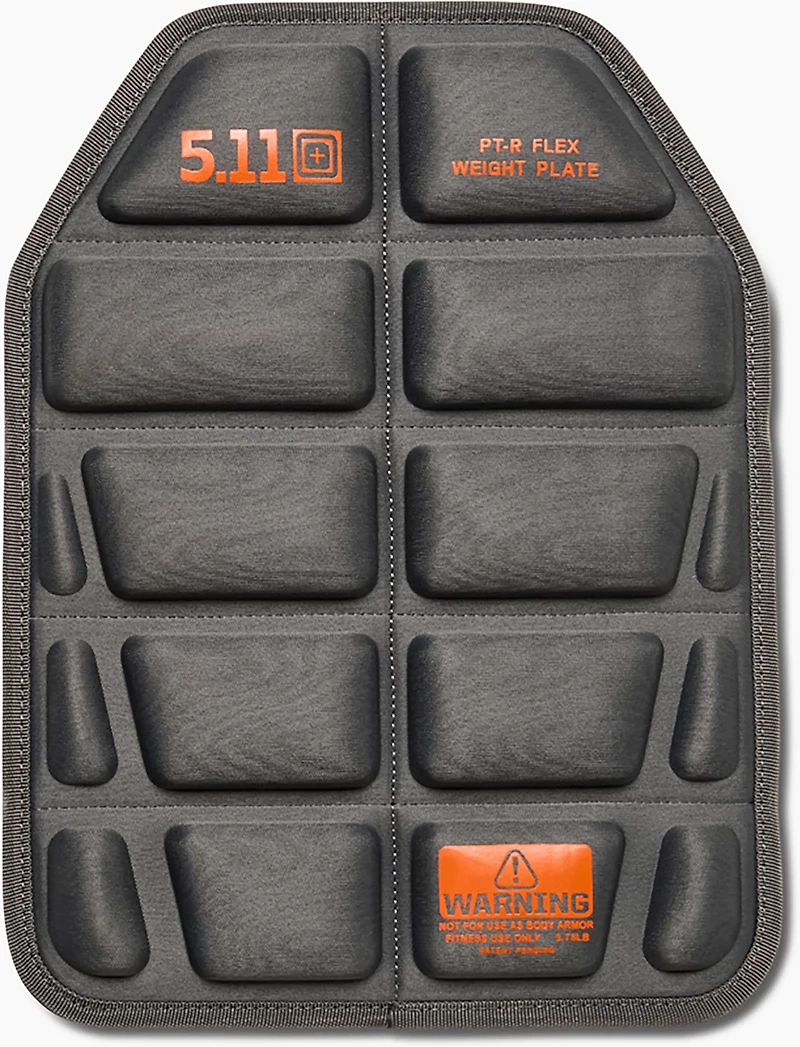 5.11 Tactical PT-R 5.75 lb Flex Weight Plates 2-Pack