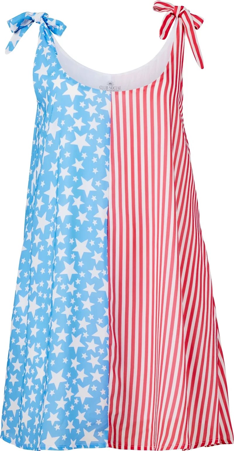 Jadelynn Brooke Women's Sunny Skies Tank Dress