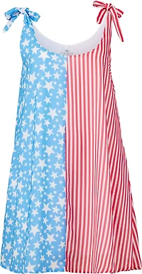 Jadelynn Brooke Women's Sunny Skies Tank Dress