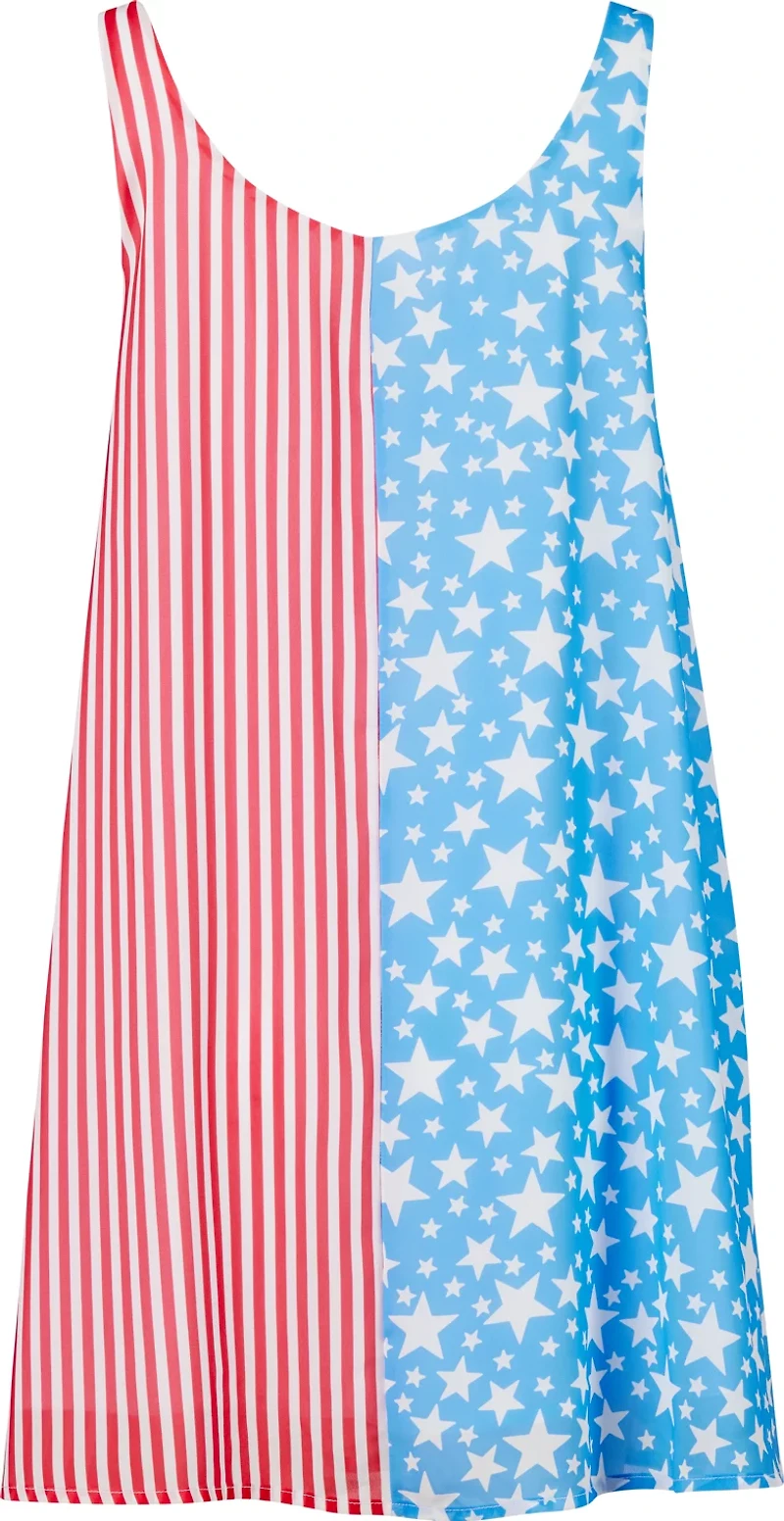 Jadelynn Brooke Women's Sunny Skies Tank Dress