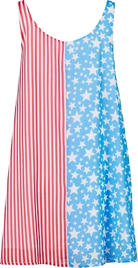 Jadelynn Brooke Women's Sunny Skies Tank Dress