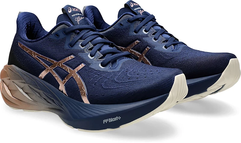 ASICS Women's Novablast 4 Platinum Running Shoes