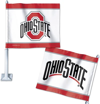 WinCraft Ohio State Team Car Flag