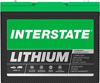 Interstate Batteries Deep Cycle 12V Lithium Marine Battery