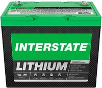 Interstate Batteries Deep Cycle 12V Lithium Marine Battery