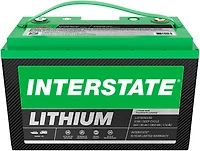 Interstate Batteries Deep Cycle 36V Lithium Marine Battery