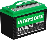 Interstate Batteries Deep Cycle 36V Lithium Marine Battery
