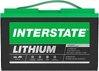Interstate Batteries Deep Cycle 36V Lithium Marine Battery