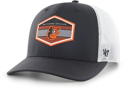 '47 A Orioles Burgess Trucker Cap